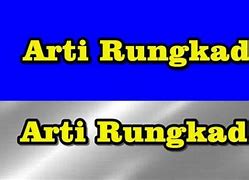 Arti Kata Rungkad Slot Dalam Bahasa Gaul Adalah Artinya Apa