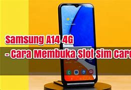 Cara Membuka Slot Kartu Sim Samsung A13 Unlock